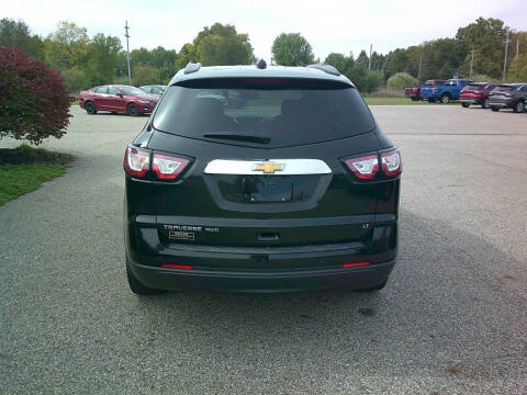 2017 Chevrolet Traverse LT