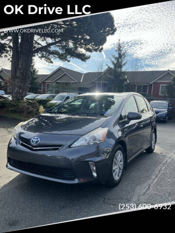 2012 Toyota Prius v Three
