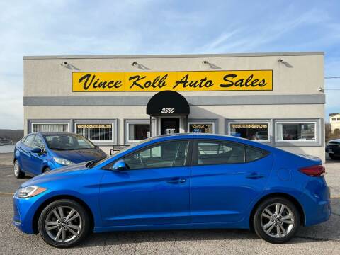 2017 Hyundai Elantra for sale at Vince Kolb Auto Sales in Lake Ozark MO