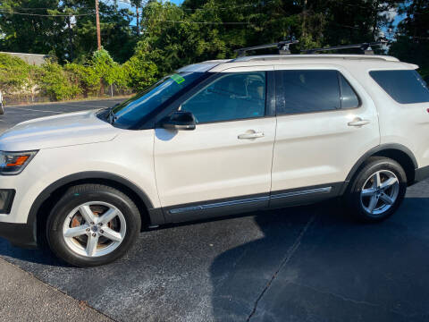 2016 Ford Explorer for sale at TOP OF THE LINE AUTO SALES in Fayetteville NC