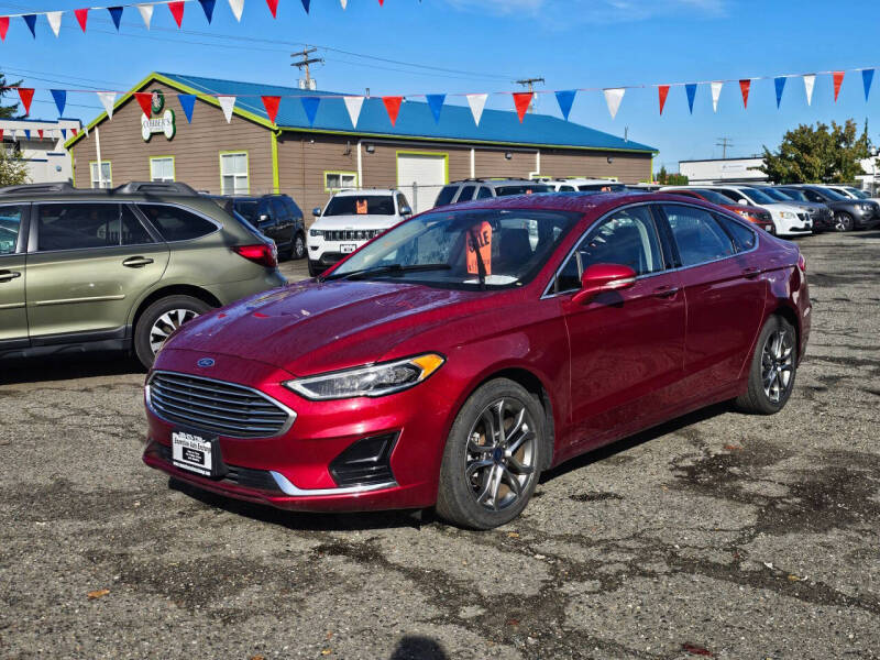 2019 Ford Fusion SEL