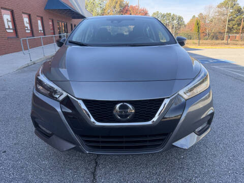 2021 Nissan Versa SR