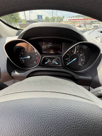 2017 Ford Escape SE