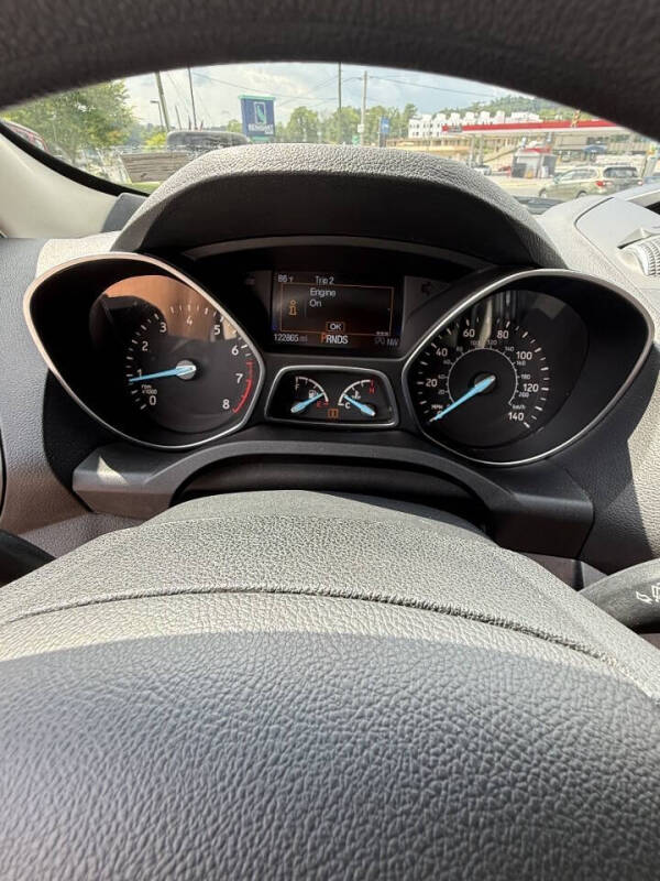 2017 Ford Escape SE