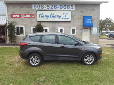 2019 Ford Escape for sale at Classy Chassy in Holmen WI