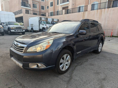 2011 Subaru Outback for sale at Vehicle Center in Rosemead CA