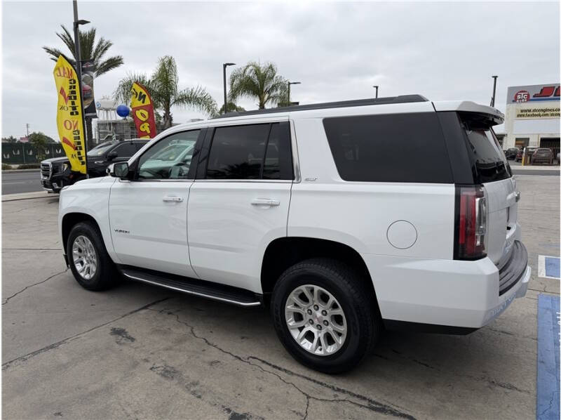 2017 GMC Yukon SLT