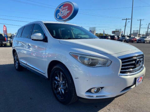 2013 Infiniti JX35