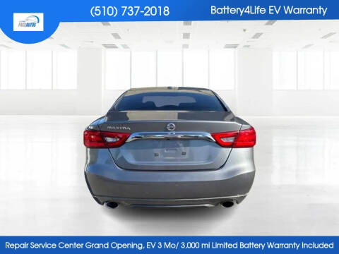 2016 Nissan Maxima
