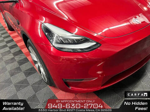 2022 Tesla Model Y Long Range
