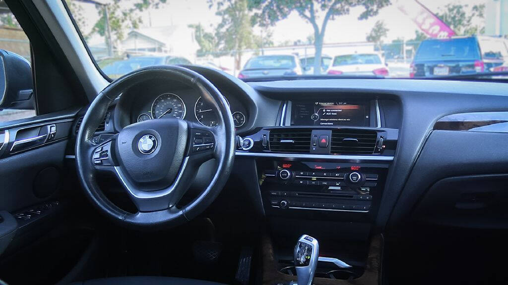 2015 BMW X3 for sale at SUBLIME AUTO in Fresno, CA