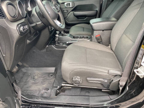 2020 Jeep Gladiator Sport