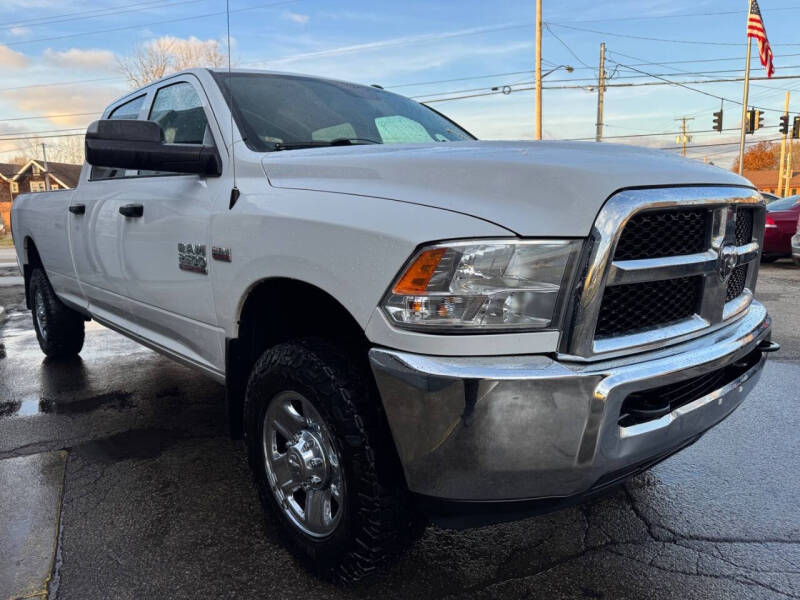 2016 RAM 2500 Tradesman