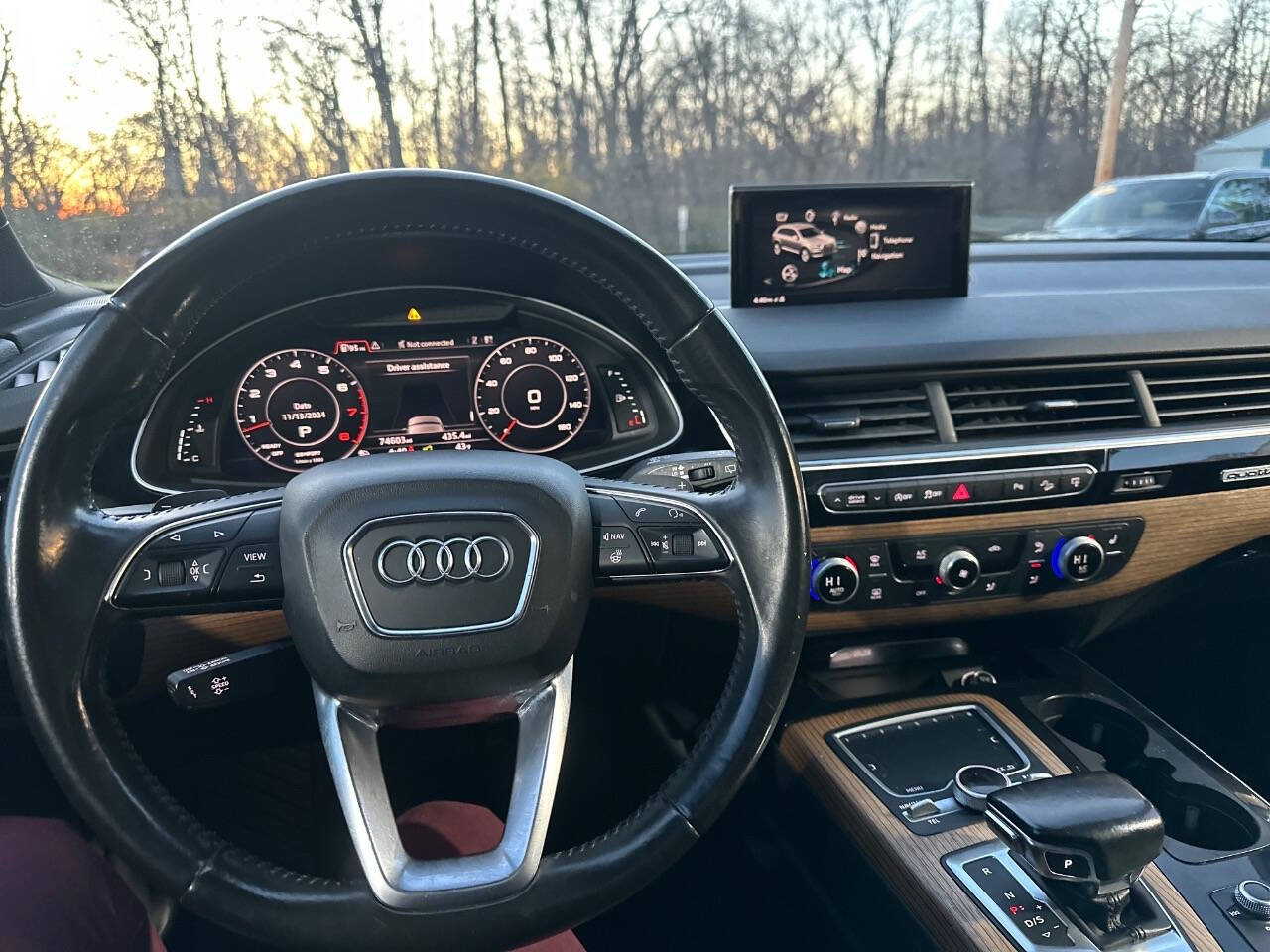 2017 Audi Q7 for sale at Lusso Motors in Amsterdam, NY