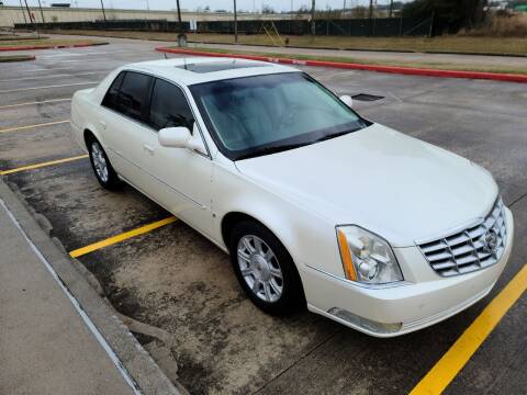 2008 Cadillac DTS for sale at MG Autohaus in New Caney TX
