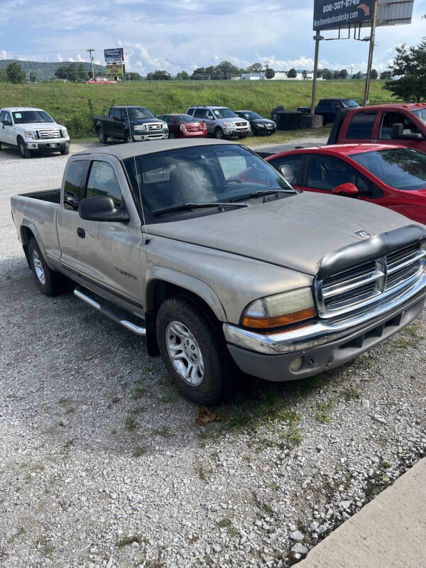 2002 Dodge Dakota SLT