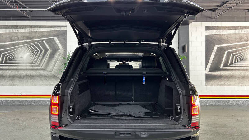 2016 Land Rover Range Rover Supercharged