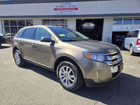 2014 Ford Edge for sale at Landes Family Auto Sales in Attleboro MA