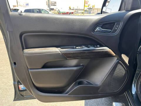 2017 GMC Canyon