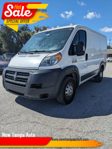 2016 RAM ProMaster for sale at New Tampa Auto in Tampa FL