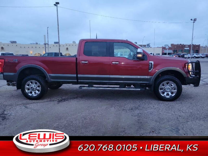 Used 2017 Ford F-350 Super Duty Lariat with VIN 1FT8W3BT8HED08705 for sale in Liberal, KS