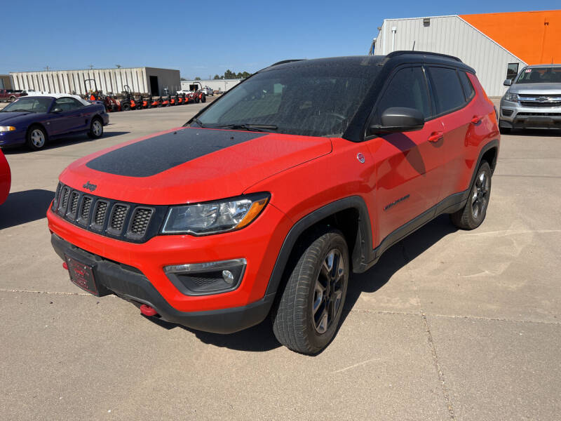 2018 Jeep Compass for sale at Great Plains Autoplex in Ulysses KS