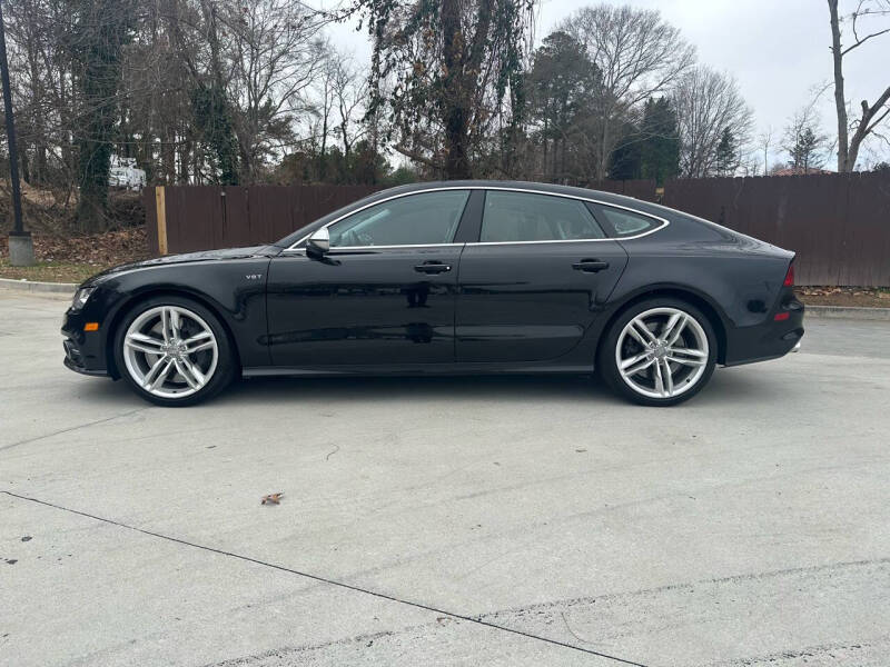 2014 Audi S7 Base photo 16