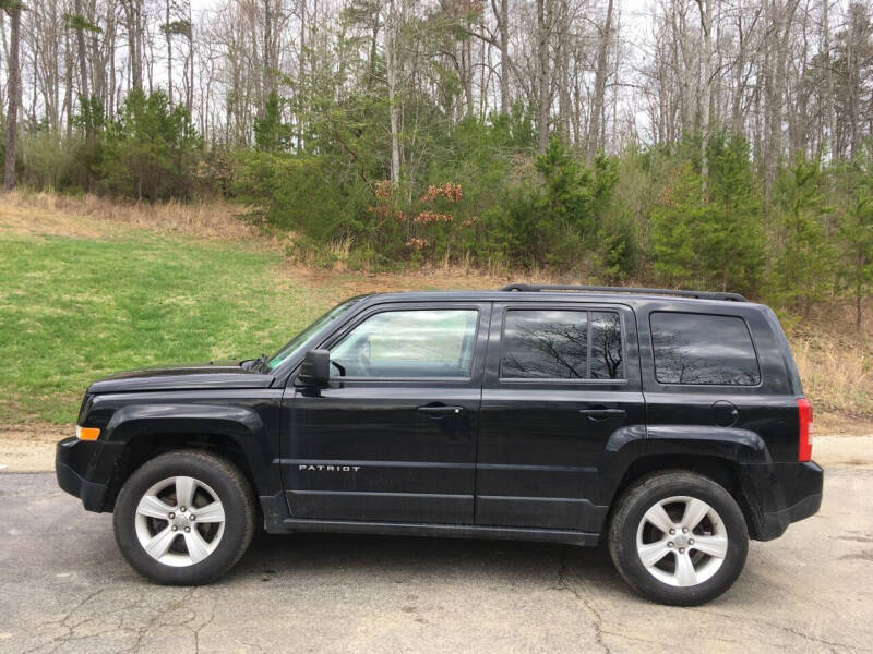 2012 Jeep Patriot for sale at Craig's Auto Sales Inc. in Olive Hill KY