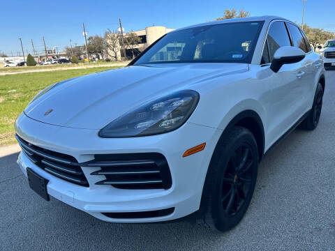 2019 Porsche Cayenne for sale at Best Royal Car Sales in Dallas TX