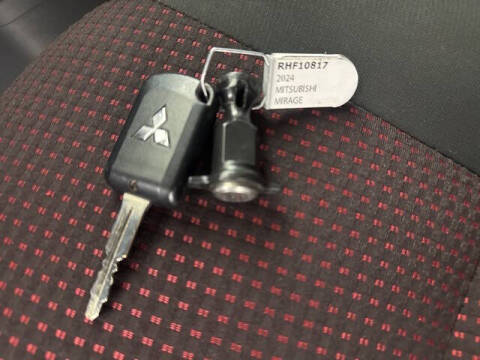 2024 Mitsubishi Mirage G4 Black Edition