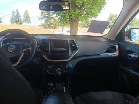 2015 Jeep Cherokee Latitude