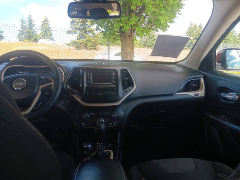 2015 Jeep Cherokee Latitude