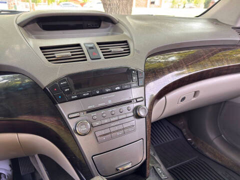 2009 Acura MDX SH-AWD