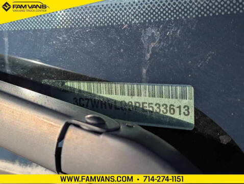 2023 RAM ProMaster 3500 159 WB