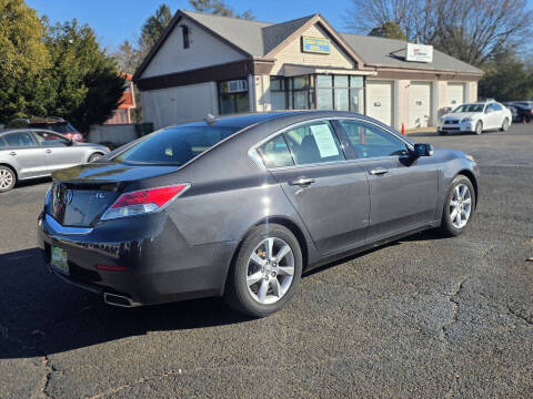 2012 Acura TL w/Tech