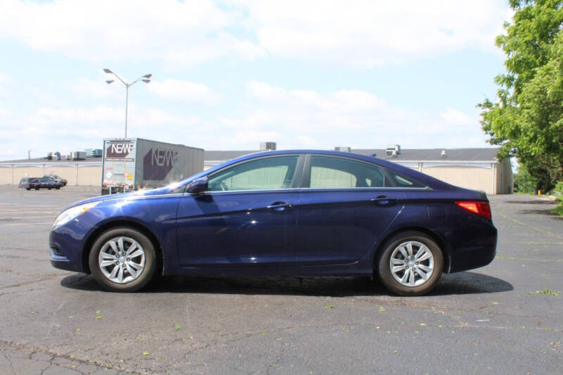 2011 Hyundai Sonata GLS