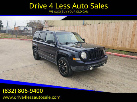 2014 Jeep Patriot for sale at Drive 4 Less Auto Sales in Houston TX