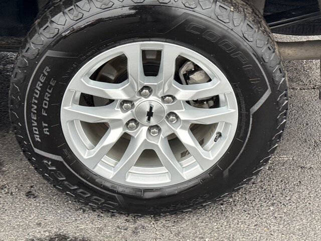 2019 Chevrolet Silverado 1500