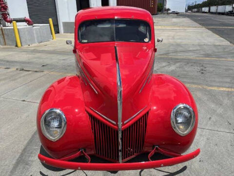1939 Ford Coupe