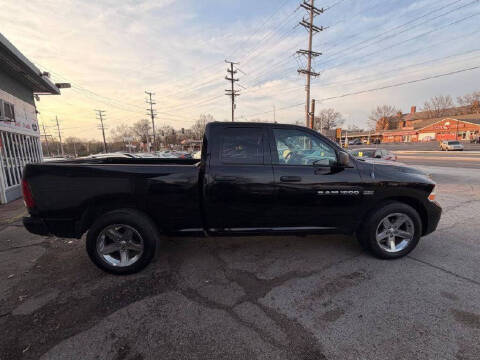 2012 RAM 1500 ST