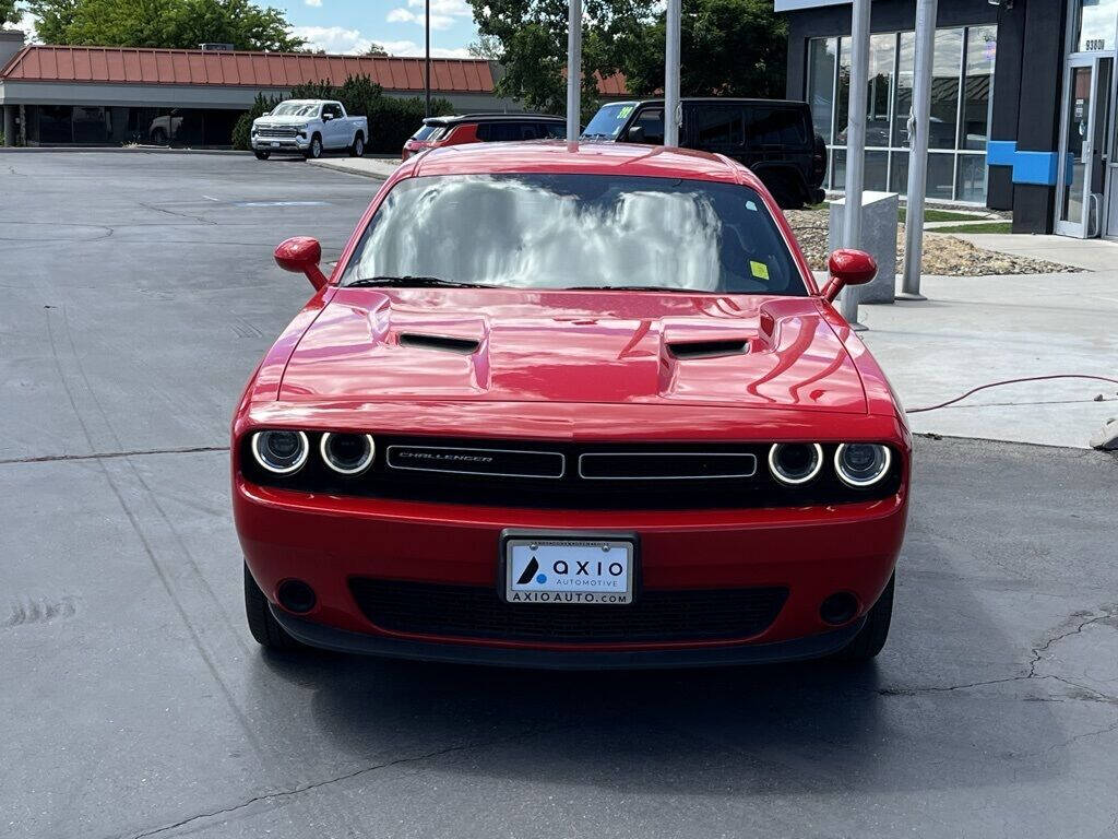 2022 Dodge Challenger for sale at Axio Auto Boise in Boise, ID