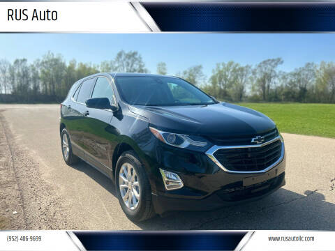 2020 Chevrolet Equinox for sale at RUS Auto in Shakopee MN