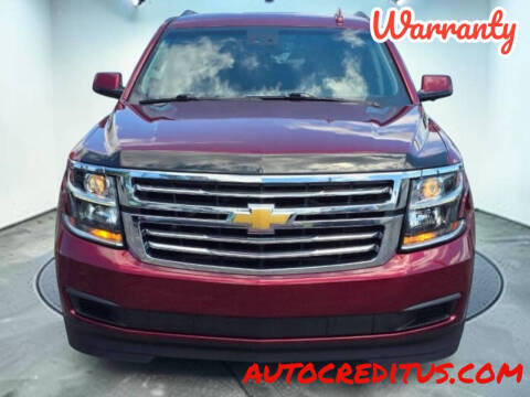2016 Chevrolet Tahoe LT