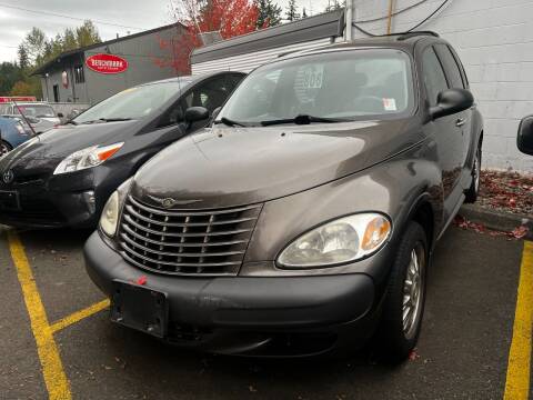 2001 Chrysler PT Cruiser for sale at Car Craft Auto Sales Inc in Lynnwood WA