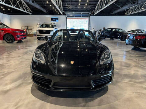 2017 Porsche 718 Boxster S