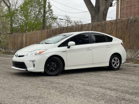 2012 Toyota Prius for sale at Friends Auto Sales in Denver CO