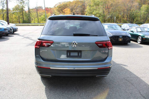 2020 Volkswagen Tiguan SE 4Motion