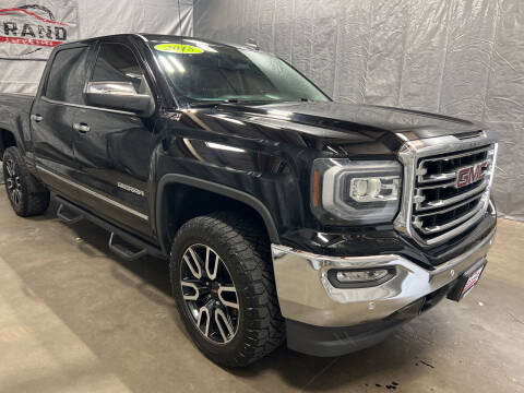 2018 GMC Sierra 1500 for sale at GRAND AUTO SALES in Grand Island NE