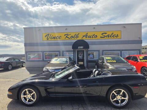 2001 Chevrolet Corvette for sale at Vince Kolb Auto Sales in Lake Ozark MO
