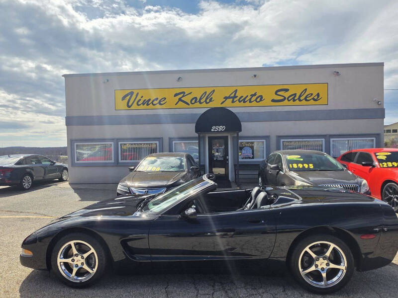 2001 Chevrolet Corvette for sale at Vince Kolb Auto Sales in Lake Ozark MO